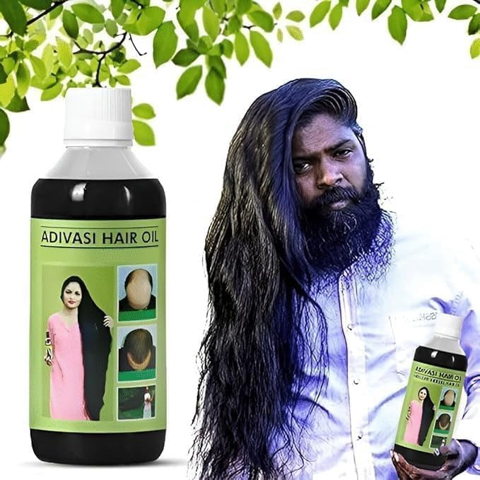 Hakki Pikki Sri Neelambari Adivasi Hair Oil (Pack of 2)