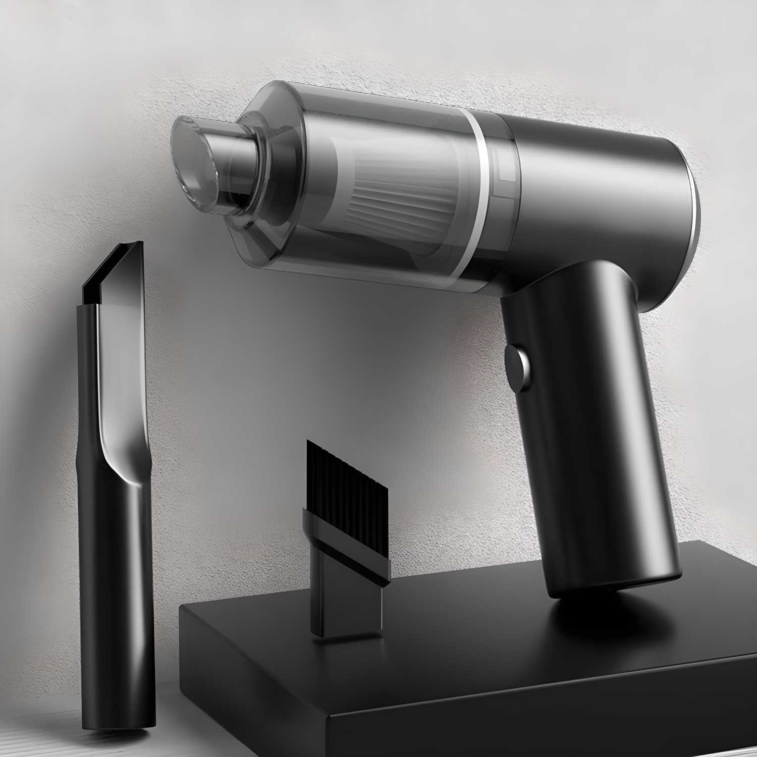 Wireless Air Duster & Vacuum