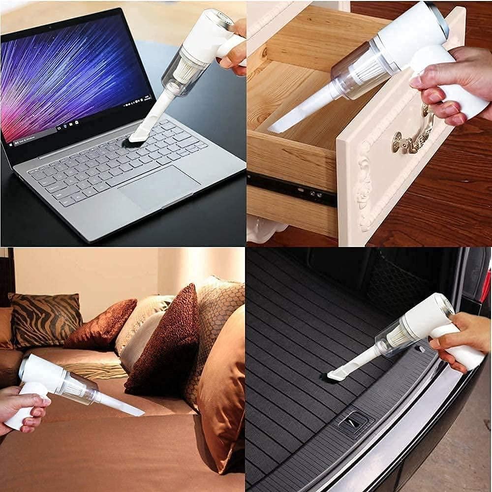 Wireless Air Duster & Vacuum