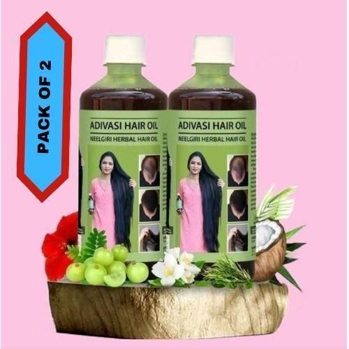 Hakki Pikki Sri Neelambari Adivasi Hair Oil (Pack of 2)