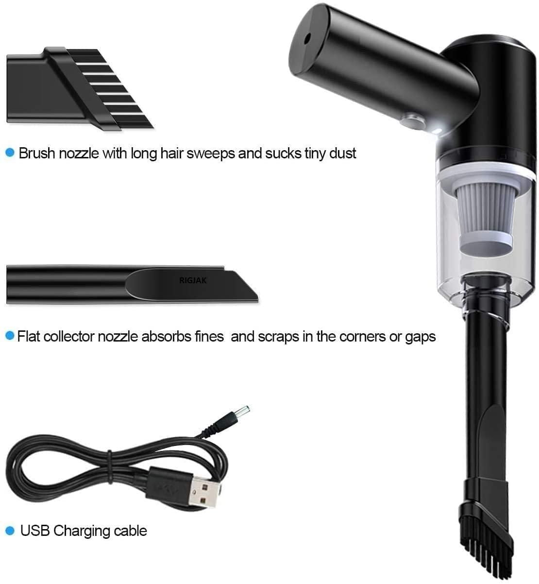 Wireless Air Duster & Vacuum