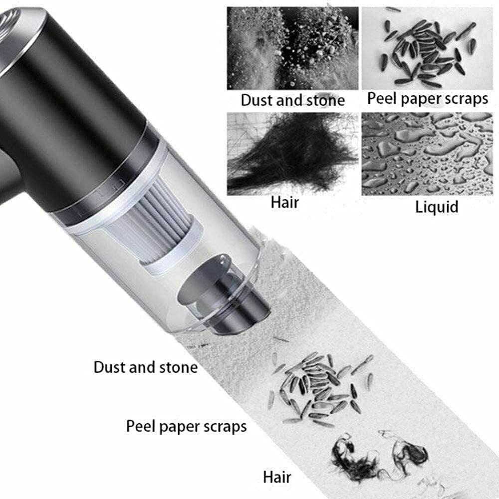 Wireless Air Duster & Vacuum